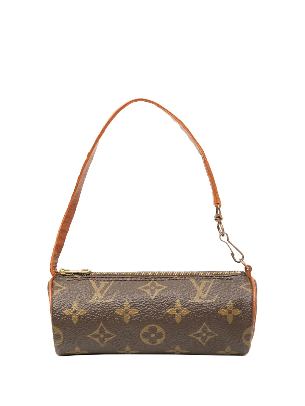 Louis Vuitton Pre-Owned 1990-2010 Monogram Papillon Pochette handbag - Marrone
