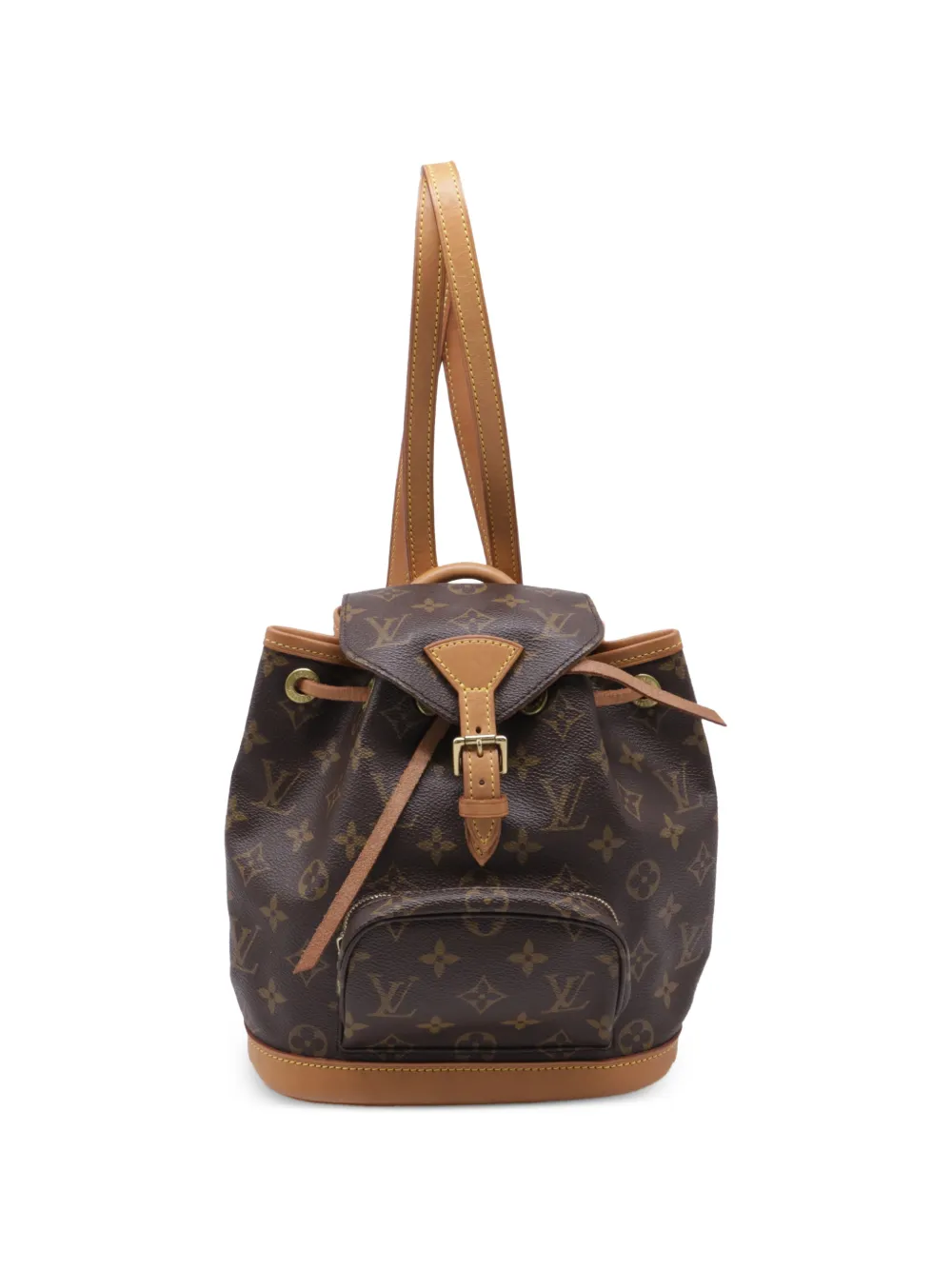 Louis Vuitton Pre-Owned Zaino Montsouris - Marrone