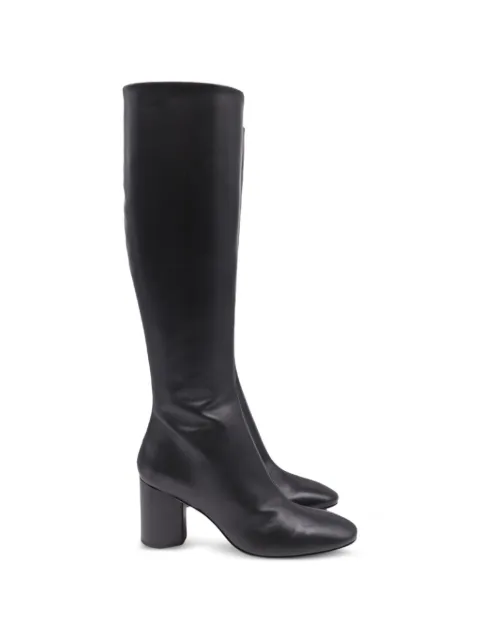 Aeyde Ariana centre-seam knee boots