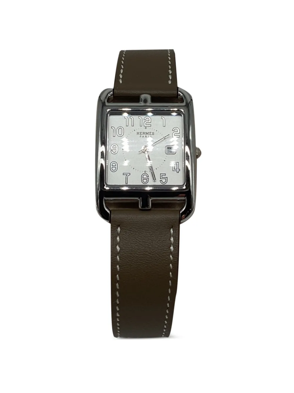Hermès Pre-Owned Cape Cod 30mm watch - Bianco