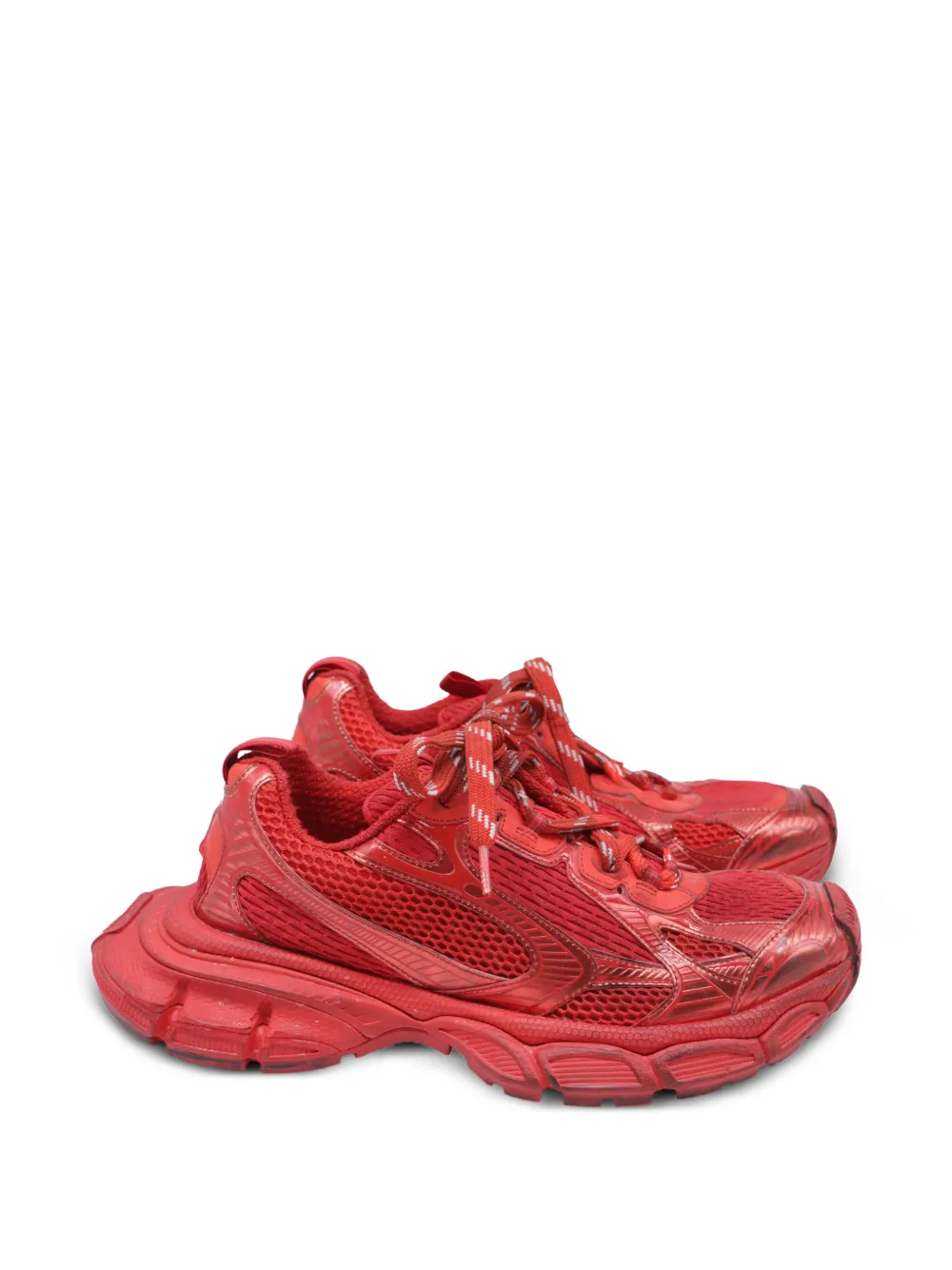 Balenciaga Pre-Owned 3XL Worn-Out sneakers - Rot