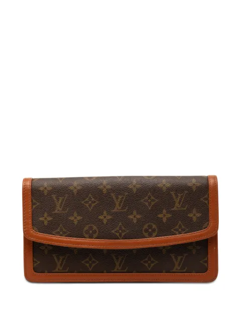 Louis Vuitton Pre-Owned Clutch Pochette Dame PM con monogramma 1995