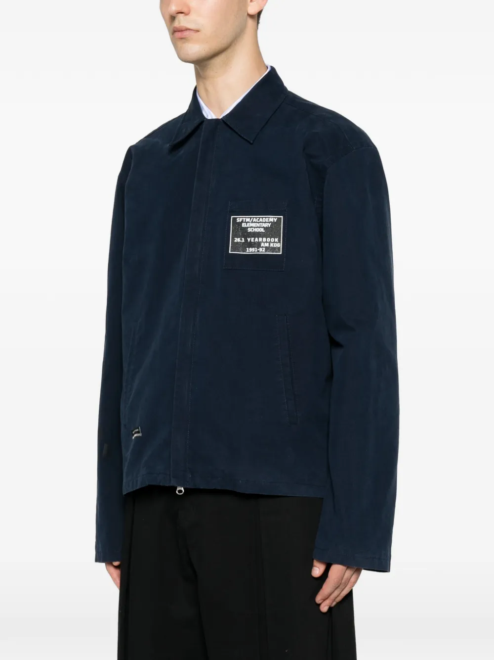 Song For The Mute Jack met logopatch Blauw