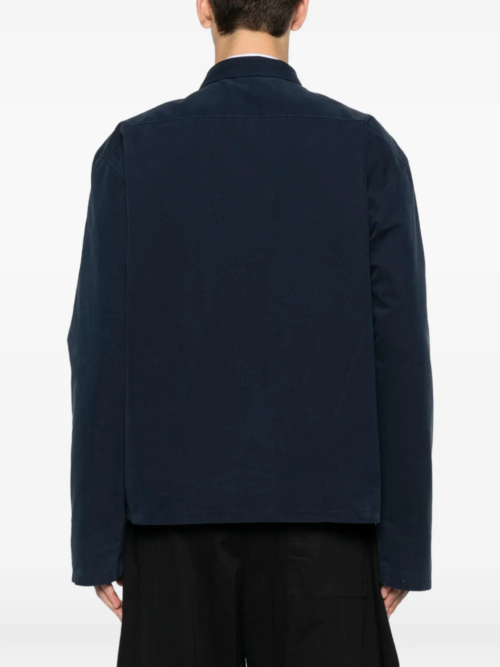 Song For The Mute Jack met logopatch Blauw