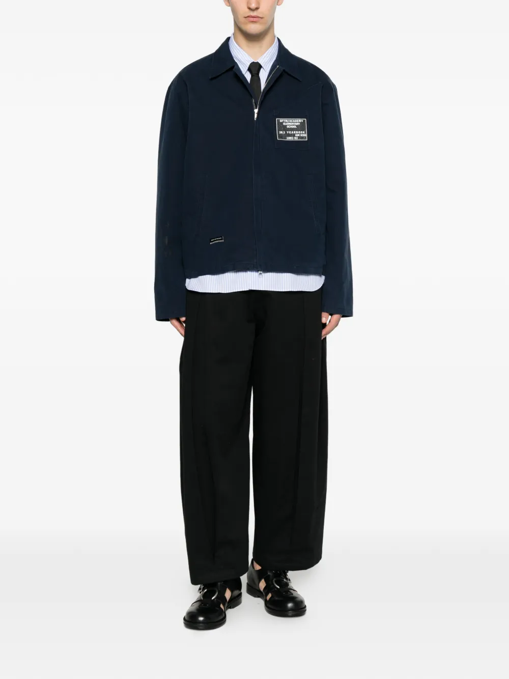 Song For The Mute Jack met logopatch Blauw