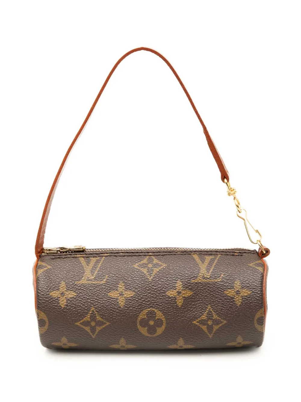 Louis Vuitton Pre-Owned 1990-2010 Monogram Papillon Pochette handbag - Marrone