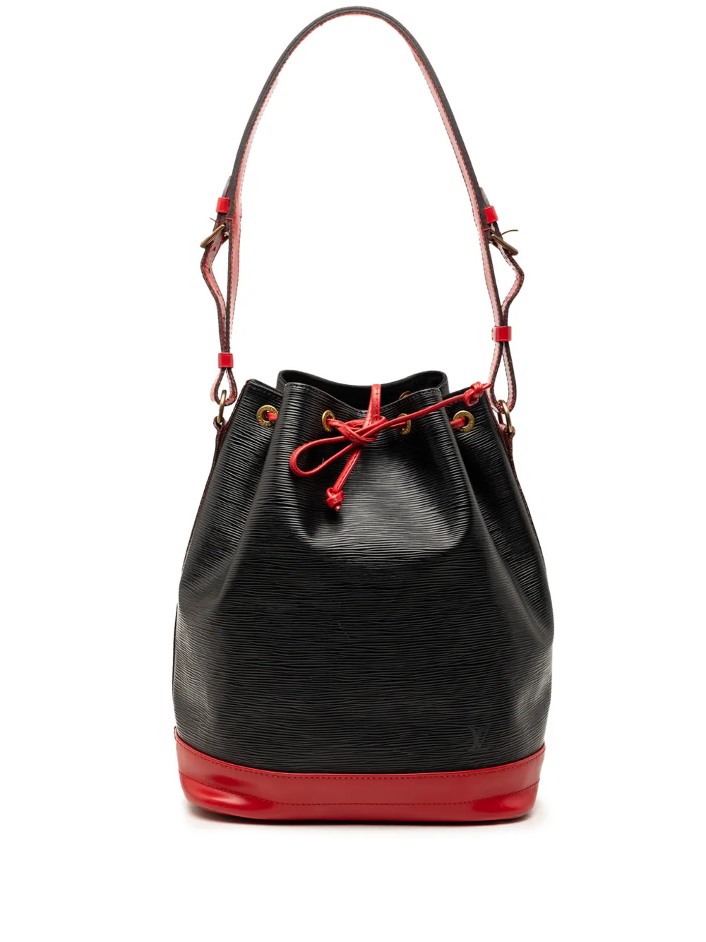 Louis Vuitton Pre-Owned 1994 Epi Bicolor Noe GM bucket bag - Nero
