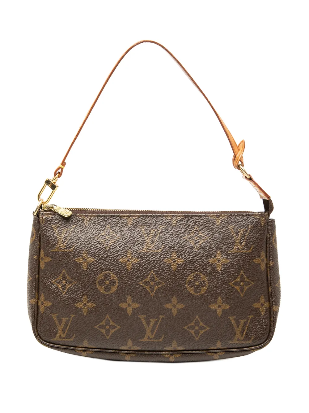 Louis Vuitton Pre-Owned 2002 Monogram Pochette Accessoires shoulder bag - Marrone