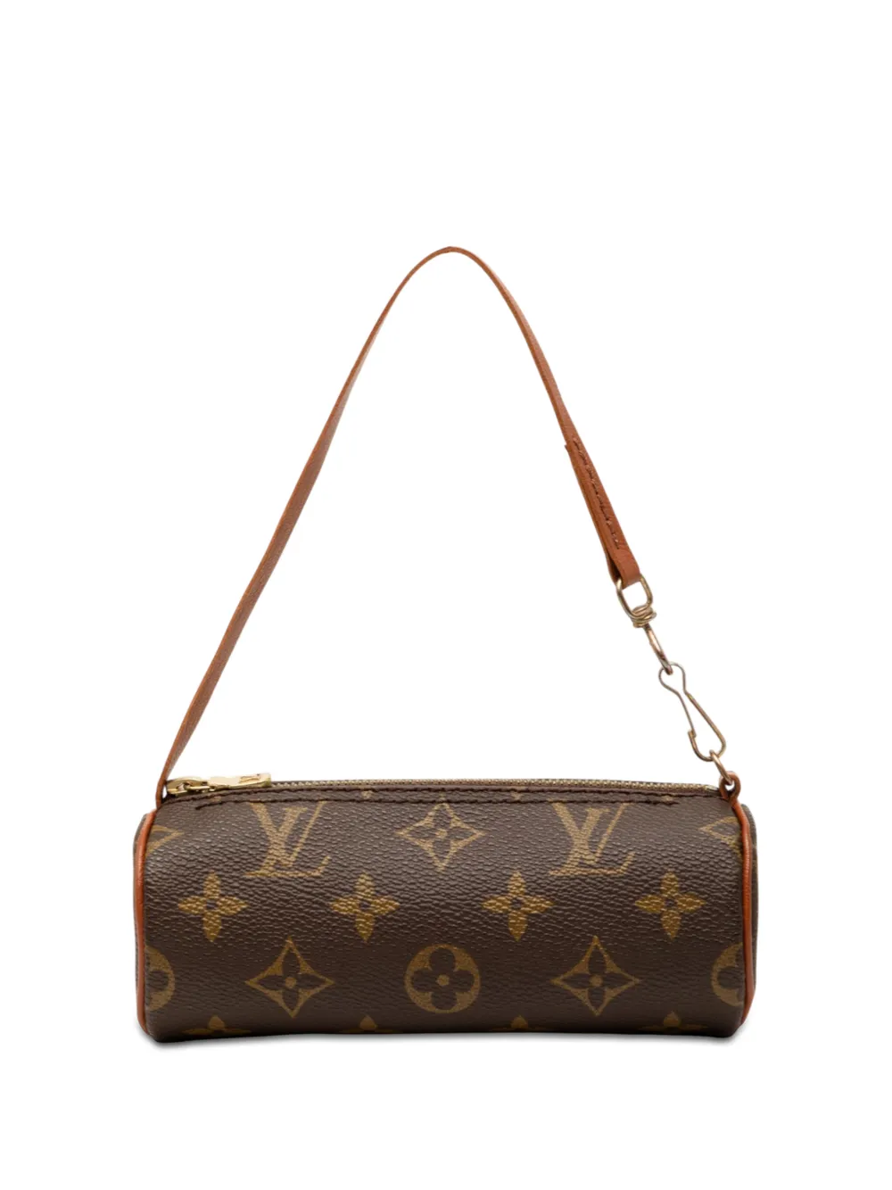 Louis Vuitton Pre-Owned 1990-2026 Monogram Papillon Pochette handbag - Marrone