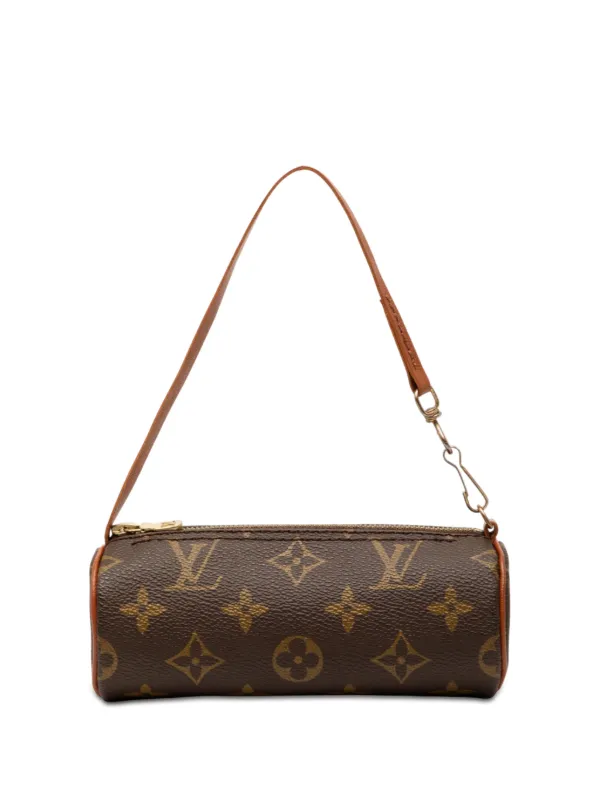 Louis Vuitton Pre-Owned 1990-2026 モノグラム パピヨン ポシェット
