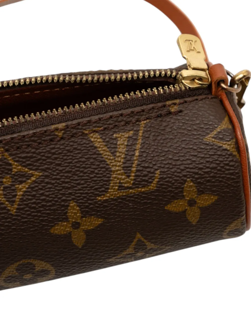 Louis Vuitton Pre-Owned 1990-2026 モノグラム パピヨン ポシェット