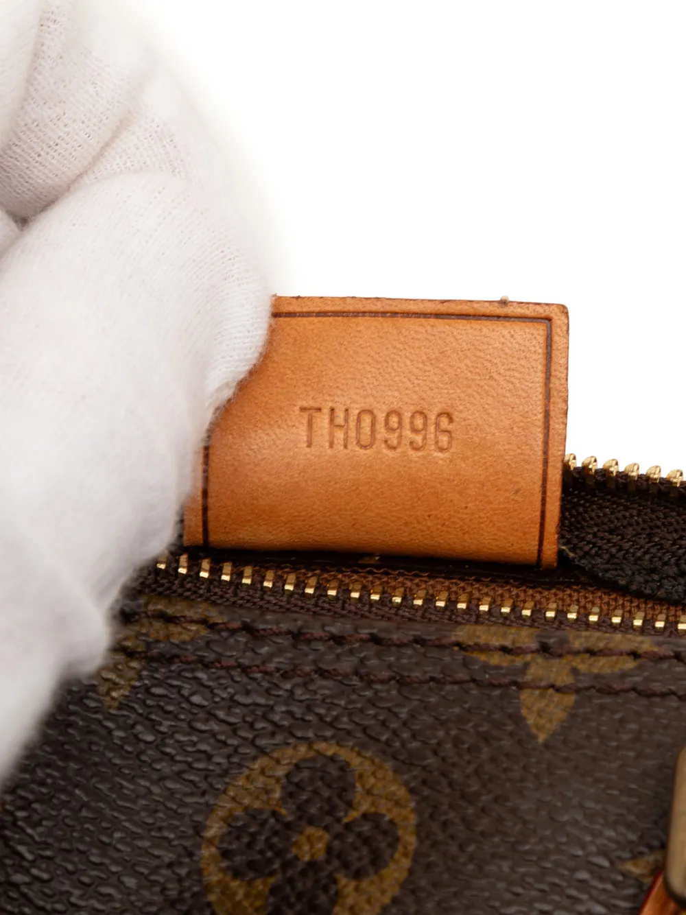 Louis Vuitton Pre-Owned 1996 Monogram Mini Speedy HL Satchel