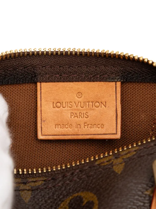 Louis Vuitton Pre-Owned 1996 Monogram Mini Speedy HL Satchel