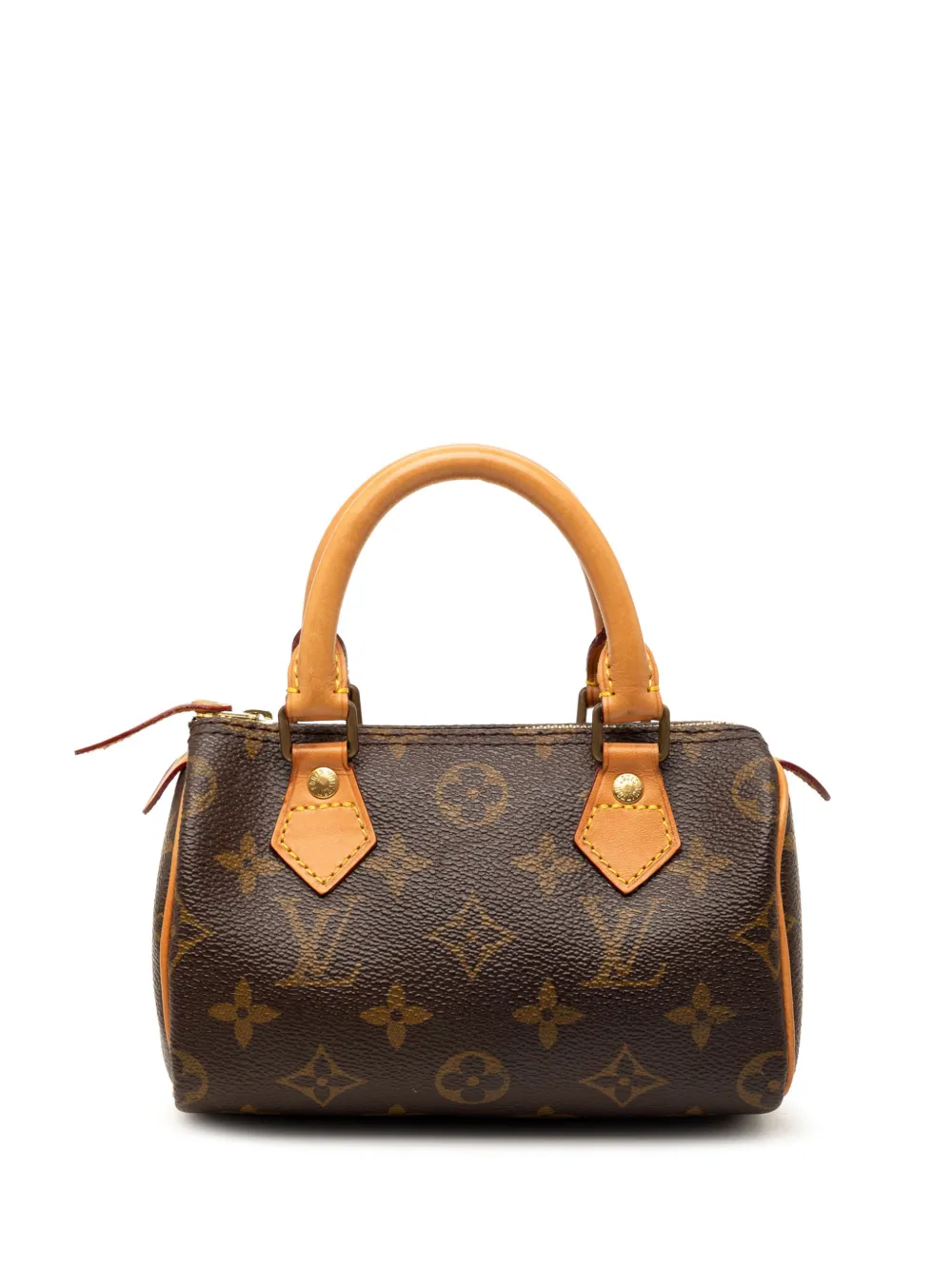 Louis Vuitton Pre-Owned 1996 Monogram Mini Speedy HL satchel - Marrone