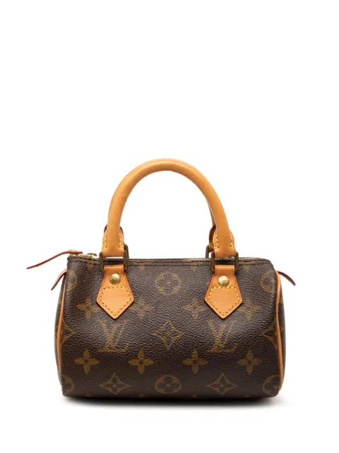 Louis Vuitton Pre-Owned bolsa satchel Speedy HL mini con monograma 1996