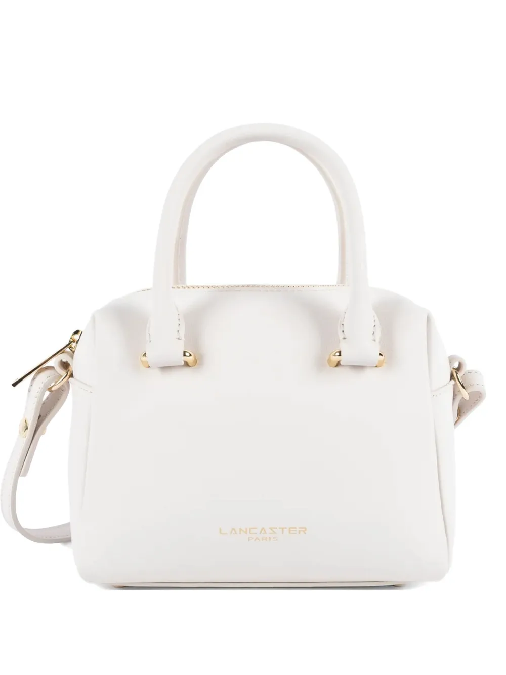 Lancaster Cube Mini Bag In White