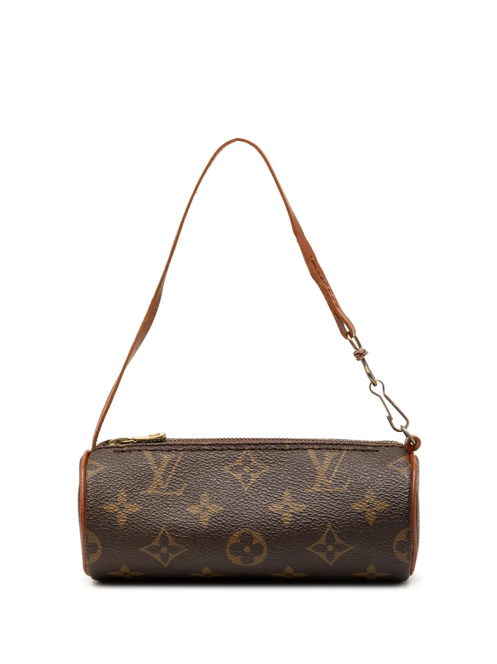 Louis Vuitton Pre-Owned 1990-2010 Monogram Papillon Pochette handbag - Braun