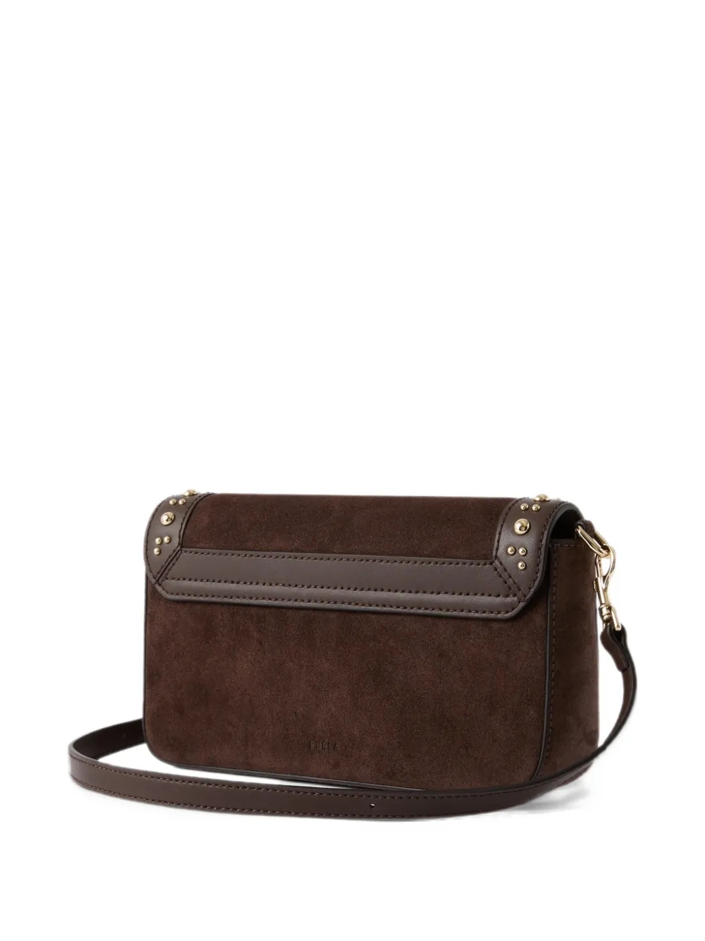 Furla Kleine Iride crossbodytas Bruin