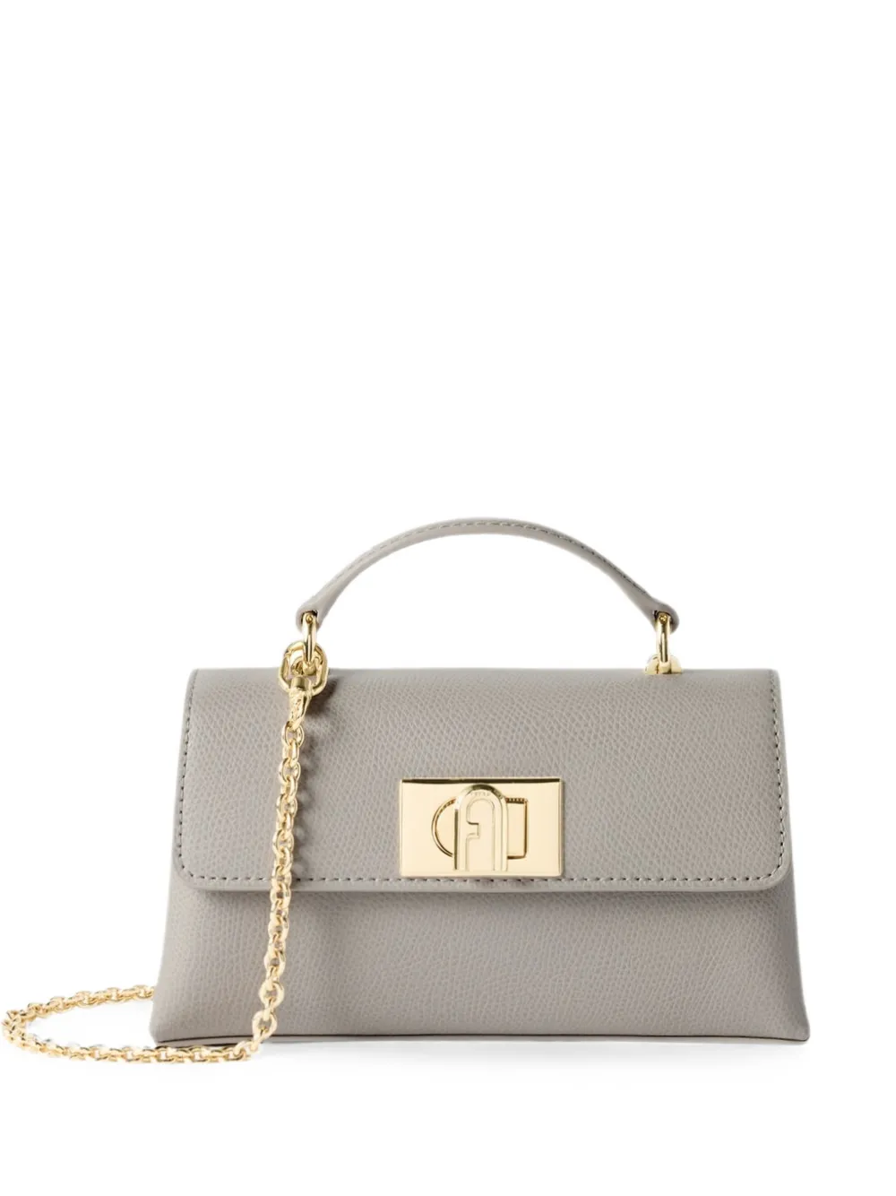Furla 1927 Mini-Tasche M - Grau