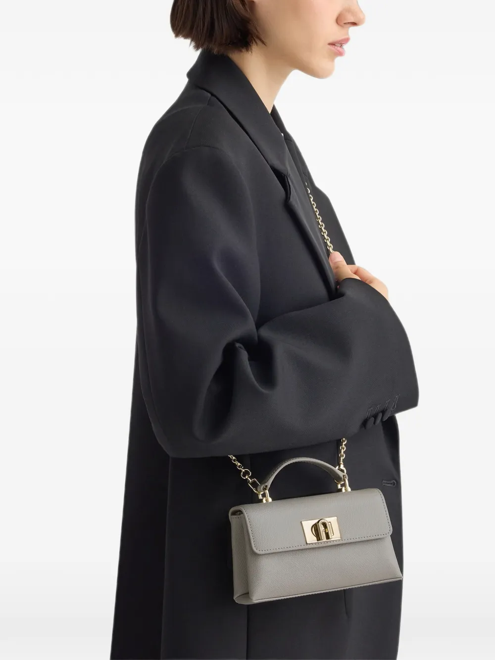 Furla 1927 medium mini-tas Grijs