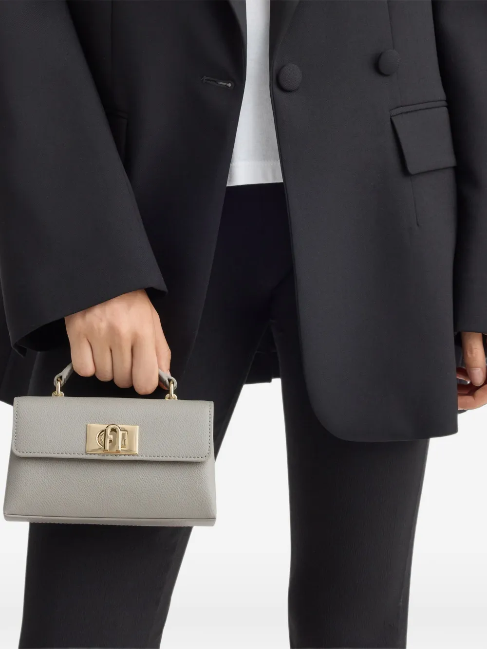 Furla 1927 medium mini-tas Grijs