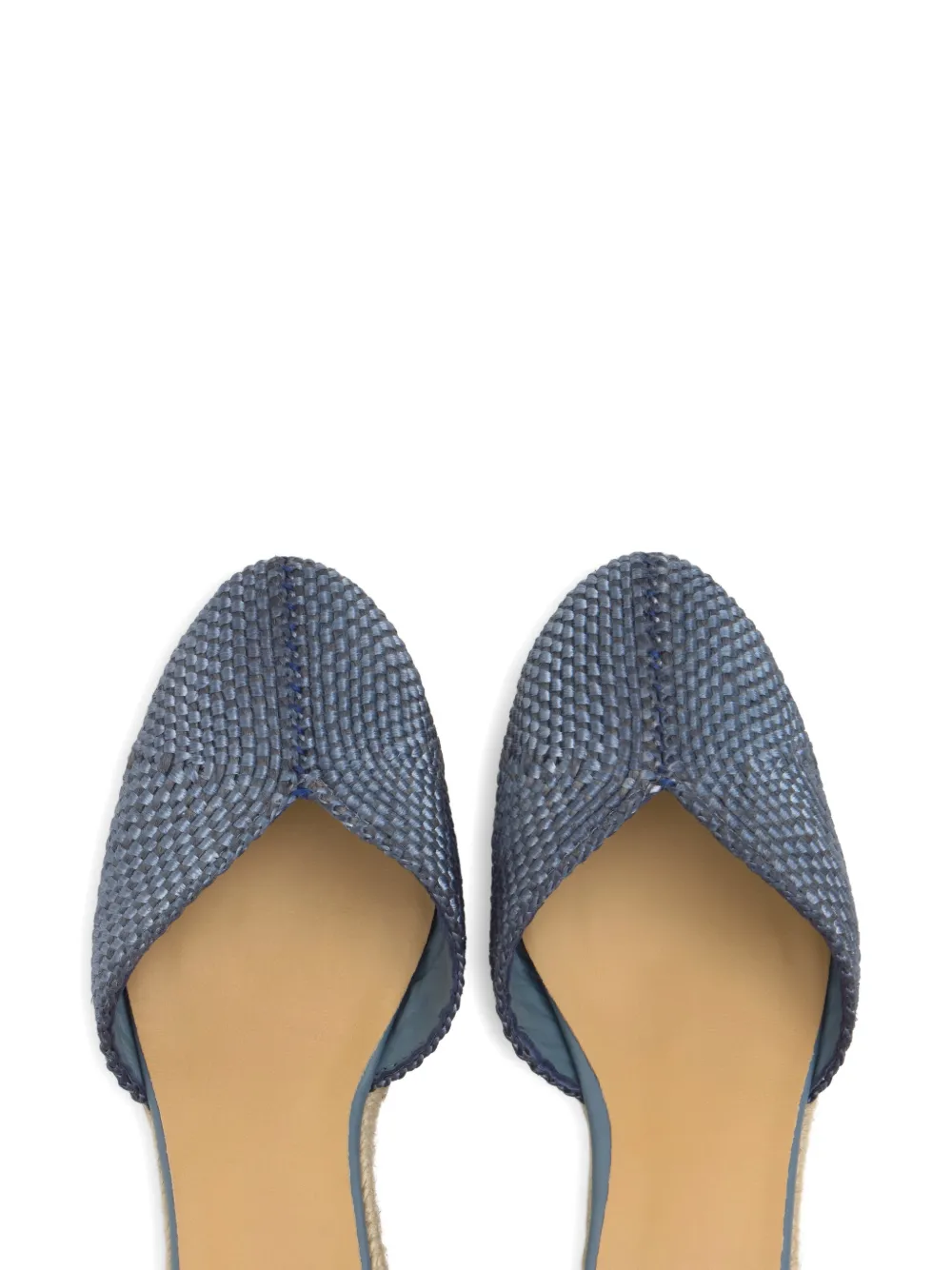 Castañer Cora espadrilles Blauw