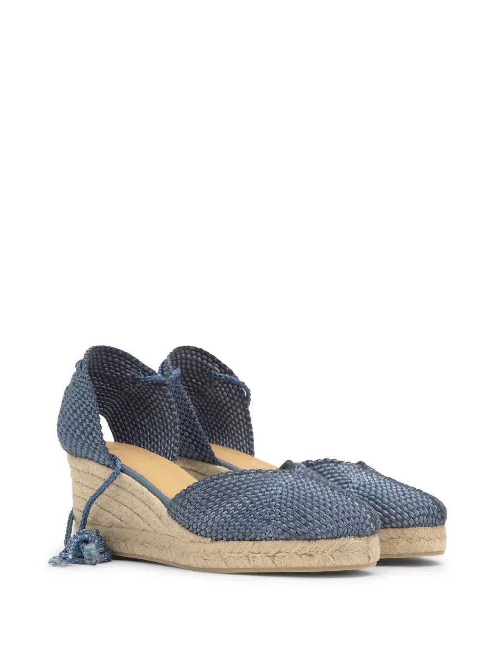 Castañer Cora espadrilles Blauw