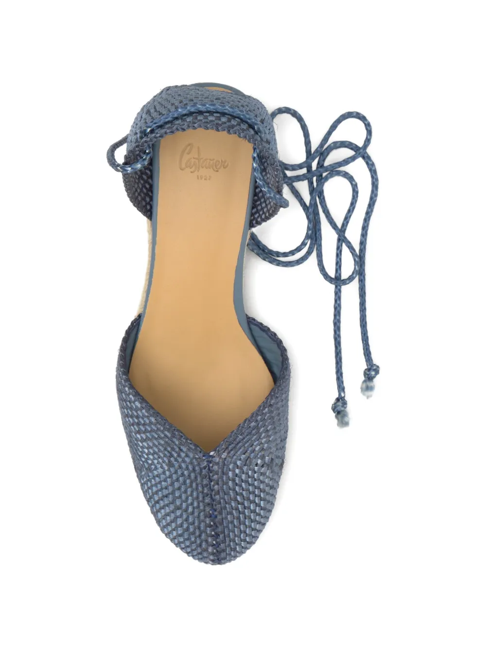 Castañer Cora espadrilles Blauw
