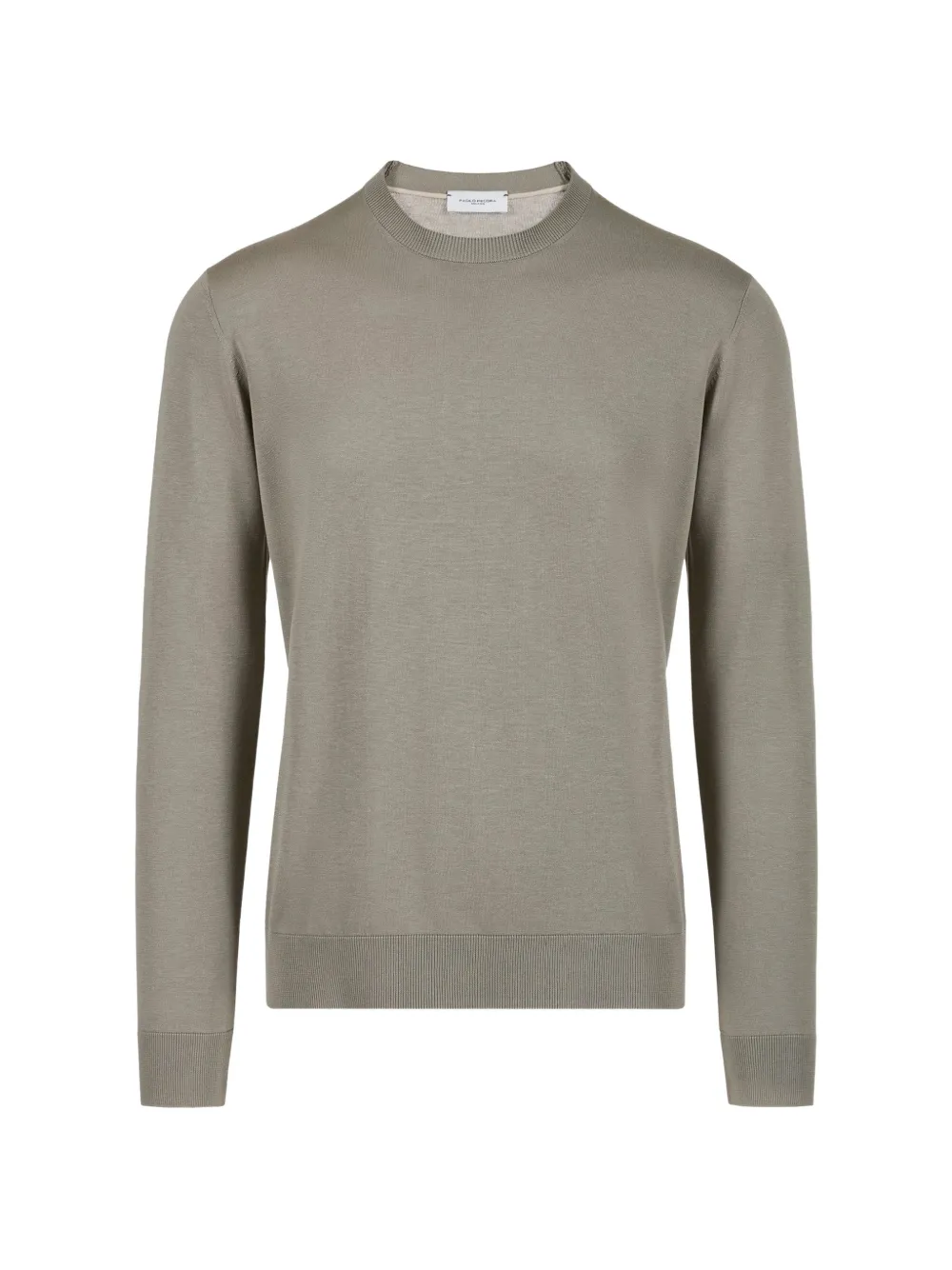 Paolo Pecora crew-neck sweater - Verde
