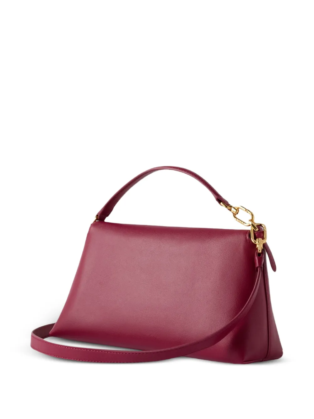 Furla Leren shopper Roze
