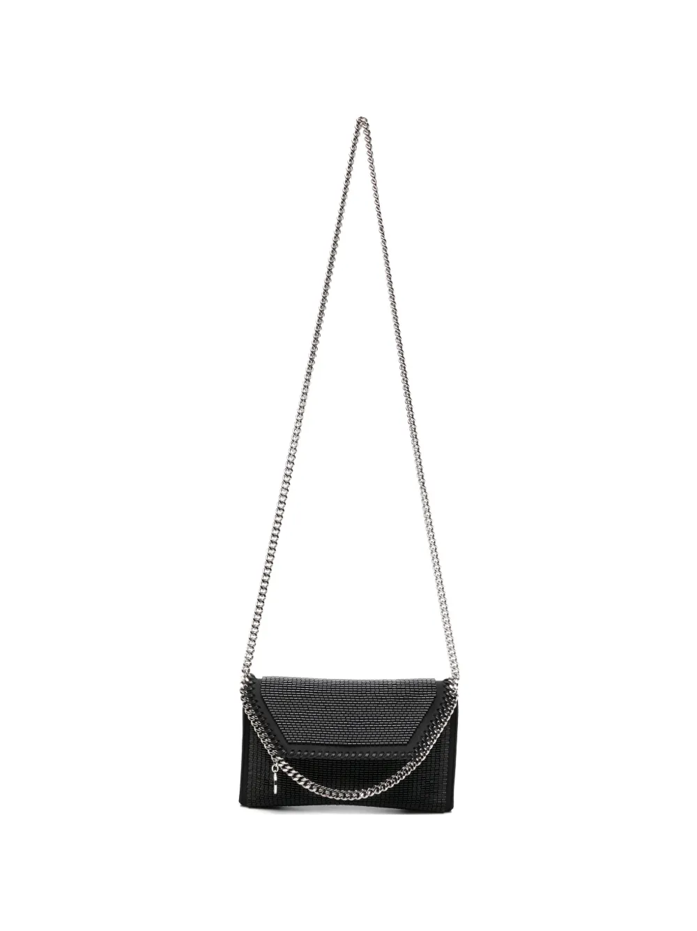 Stella McCartney Falabella sequin-embellished shoulder bag - Schwarz