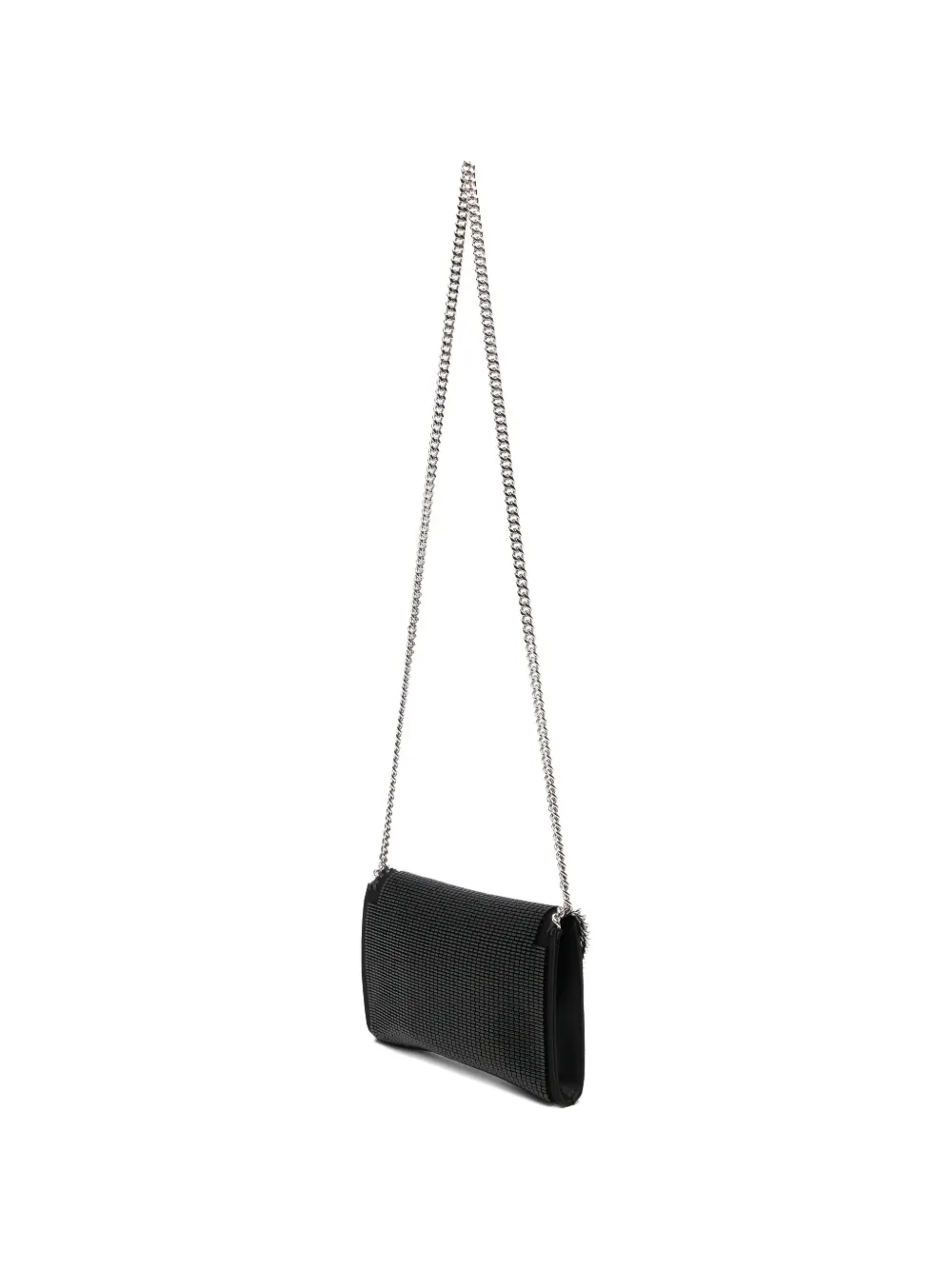 Stella McCartney Falabella schoudertas verfraaid met pailletten Zwart