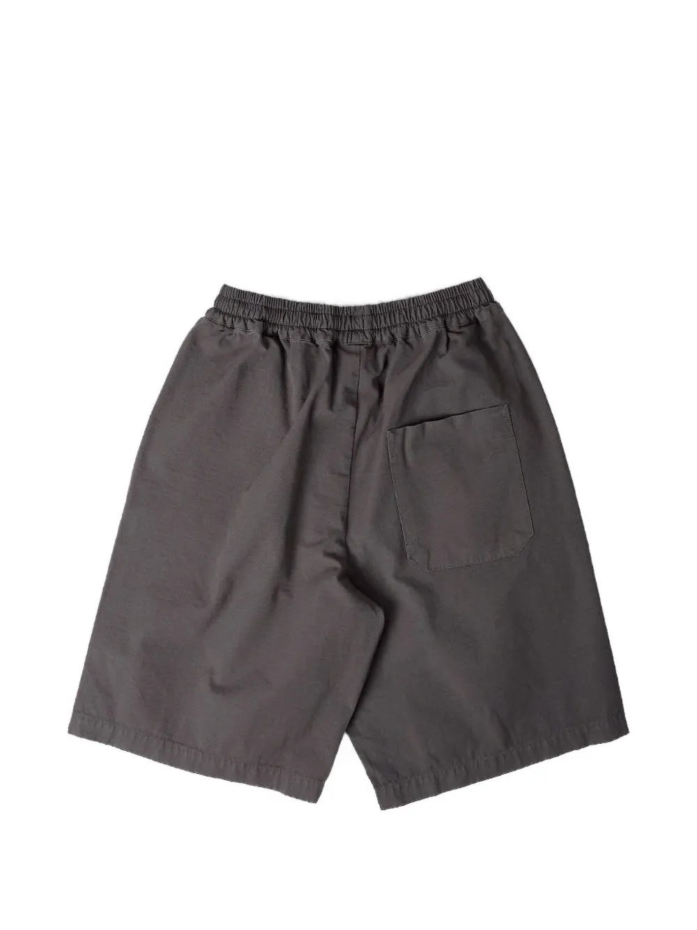 NO PROBLEMO Shorts met geborduurd logo Grijs