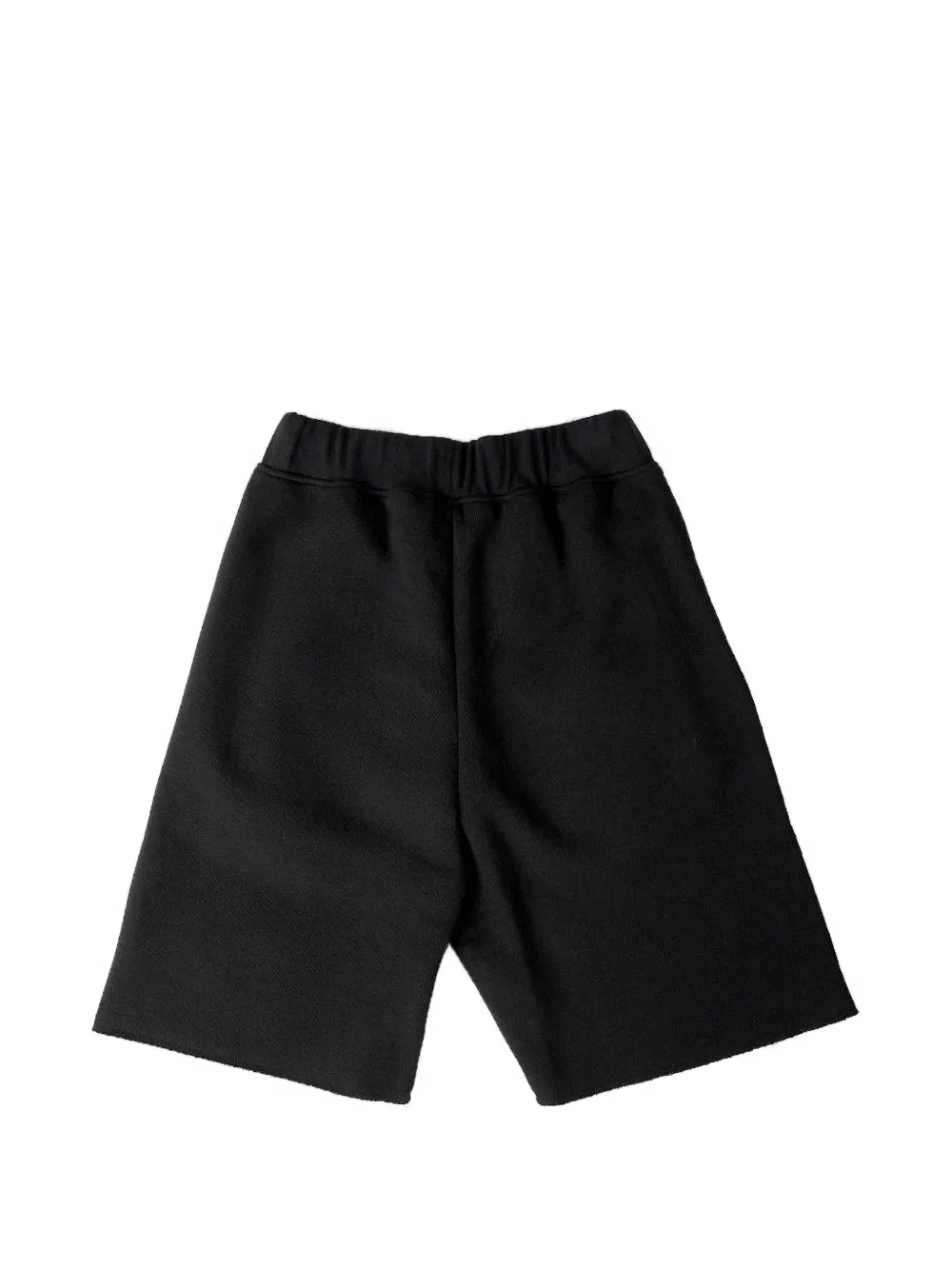 NO PROBLEMO Shorts met borduurwerk Zwart