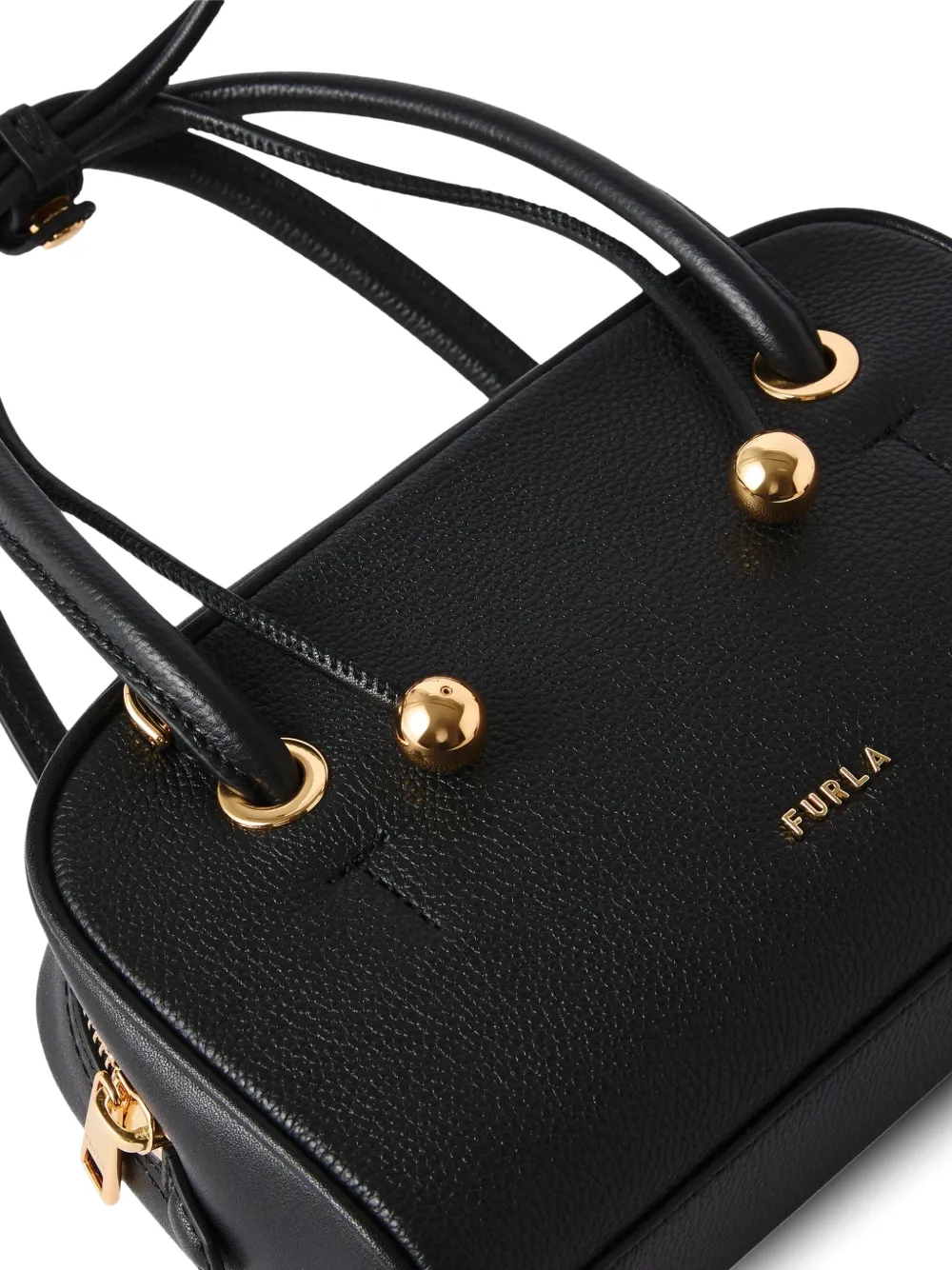 Furla korrelige shopper Zwart