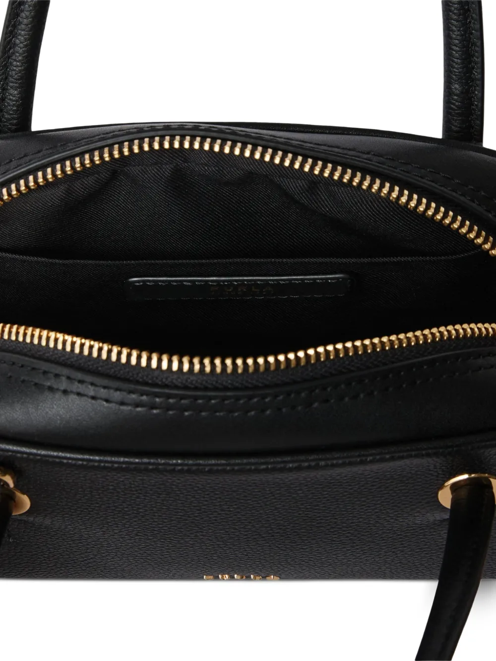 Furla korrelige shopper Zwart