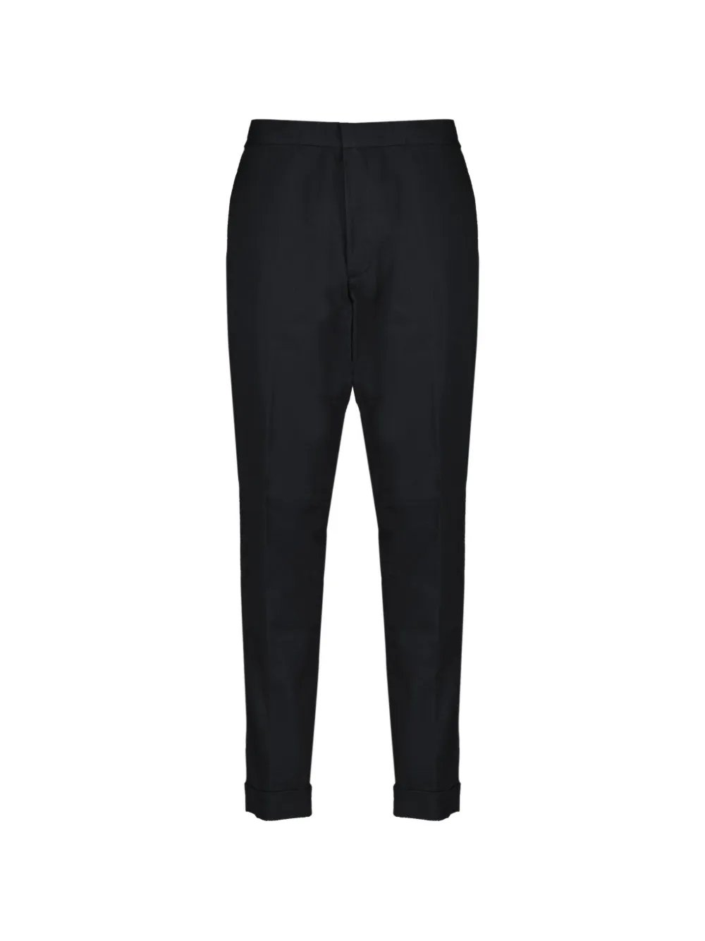Officine Generale Joseph seersucker trousers - Nero