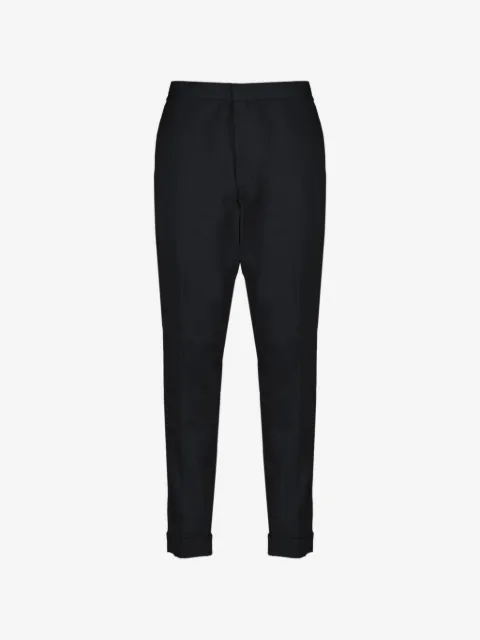 Officine Generale Joseph seersucker trousers