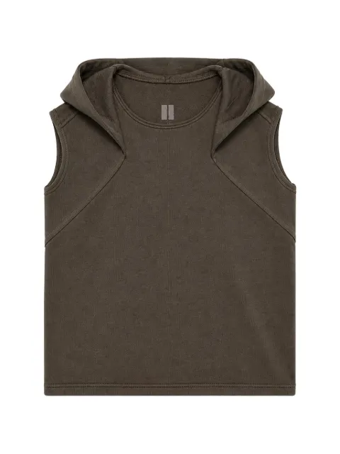 Rick Owens Kids sleeveless hooded hoodie