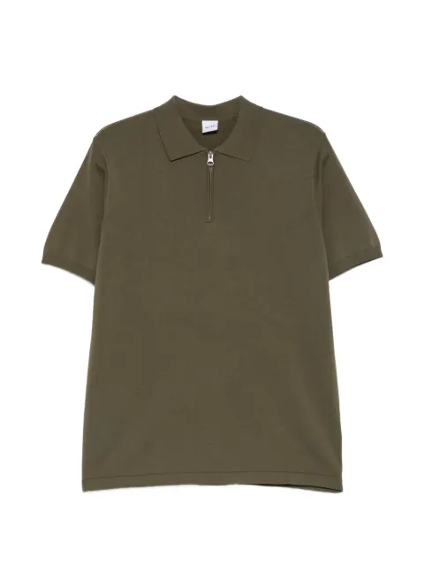 ASPESI zip-fastening polo shirt