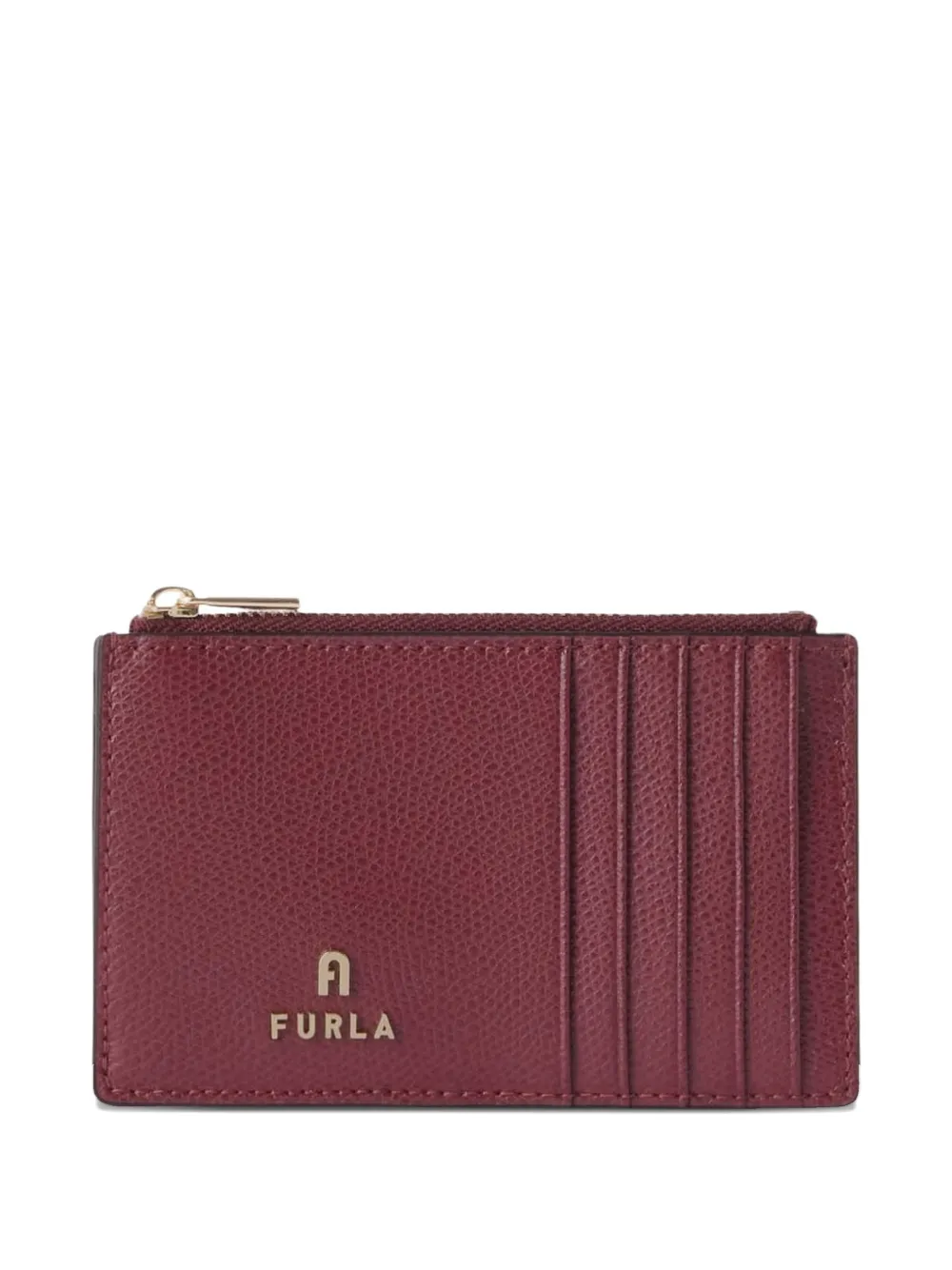 Furla medium Camelia card holder - Rosso