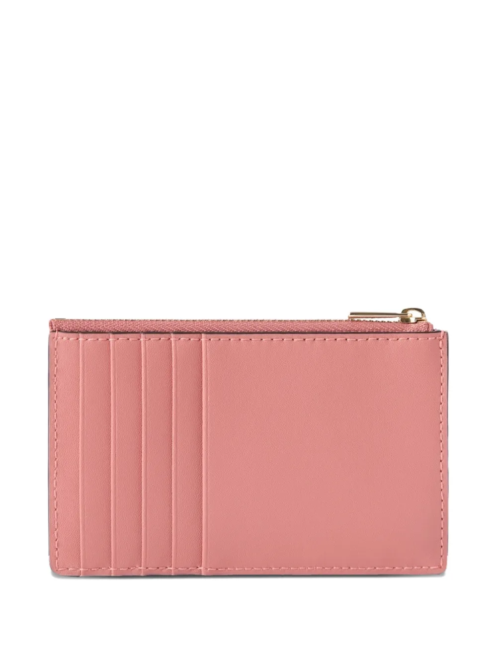 Furla M Camelia pasjeshouder met hartpatch Roze