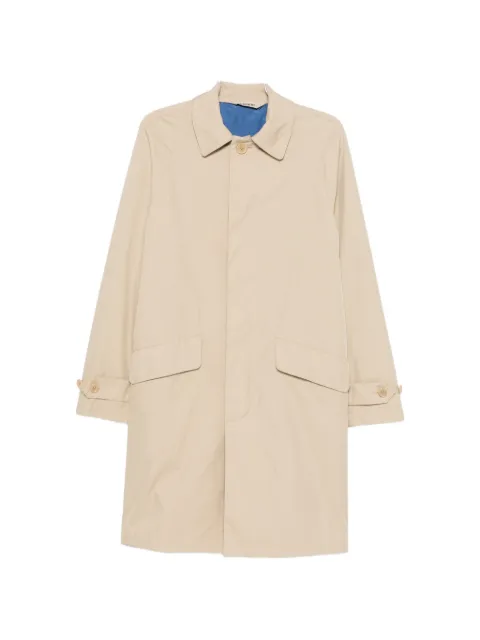 ASPESI button-fastening raglan-sleeve coat