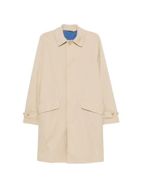 ASPESI button-fastening raglan-sleeve coat