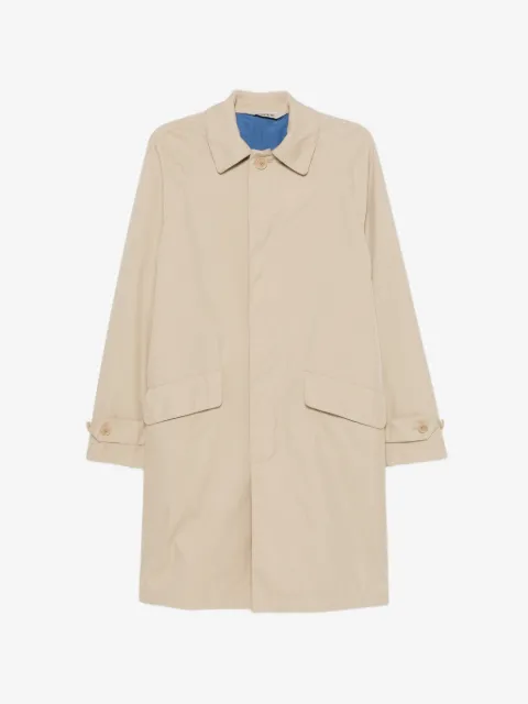 ASPESI button-fastening raglan-sleeve coat