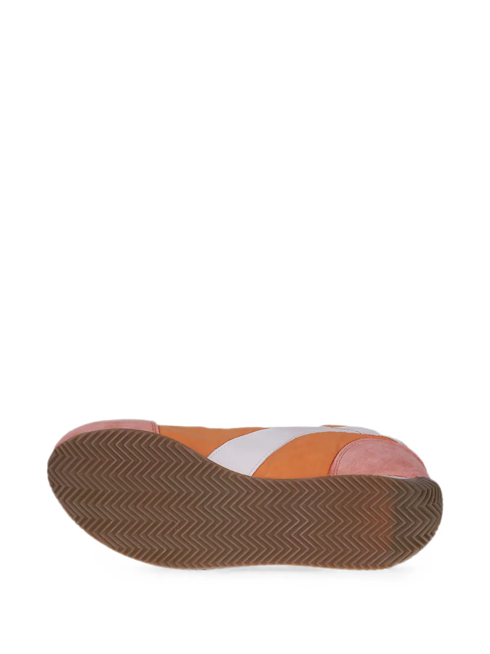 Diadora Sneakers met logopatch Oranje