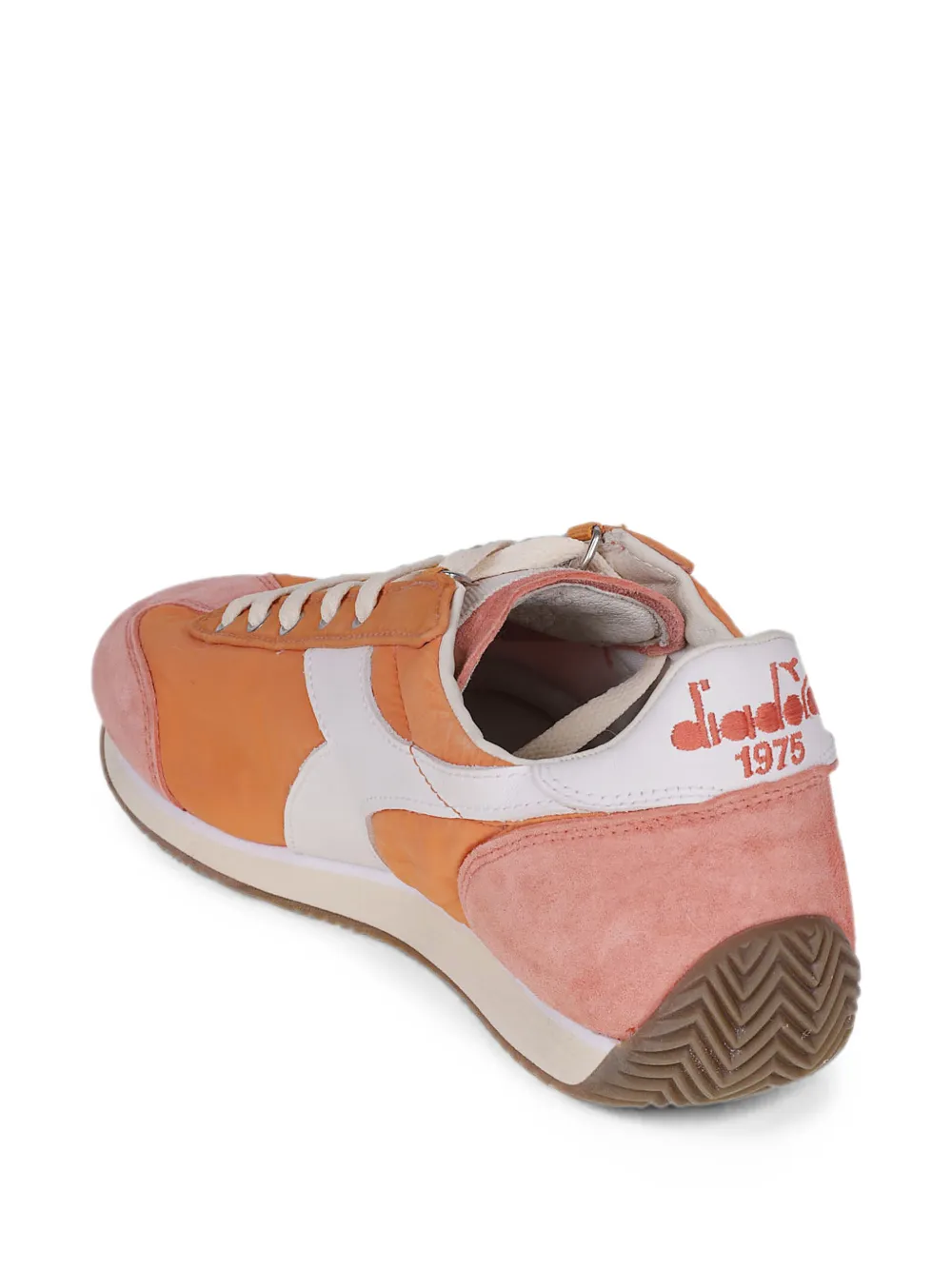 Diadora Sneakers met logopatch Oranje