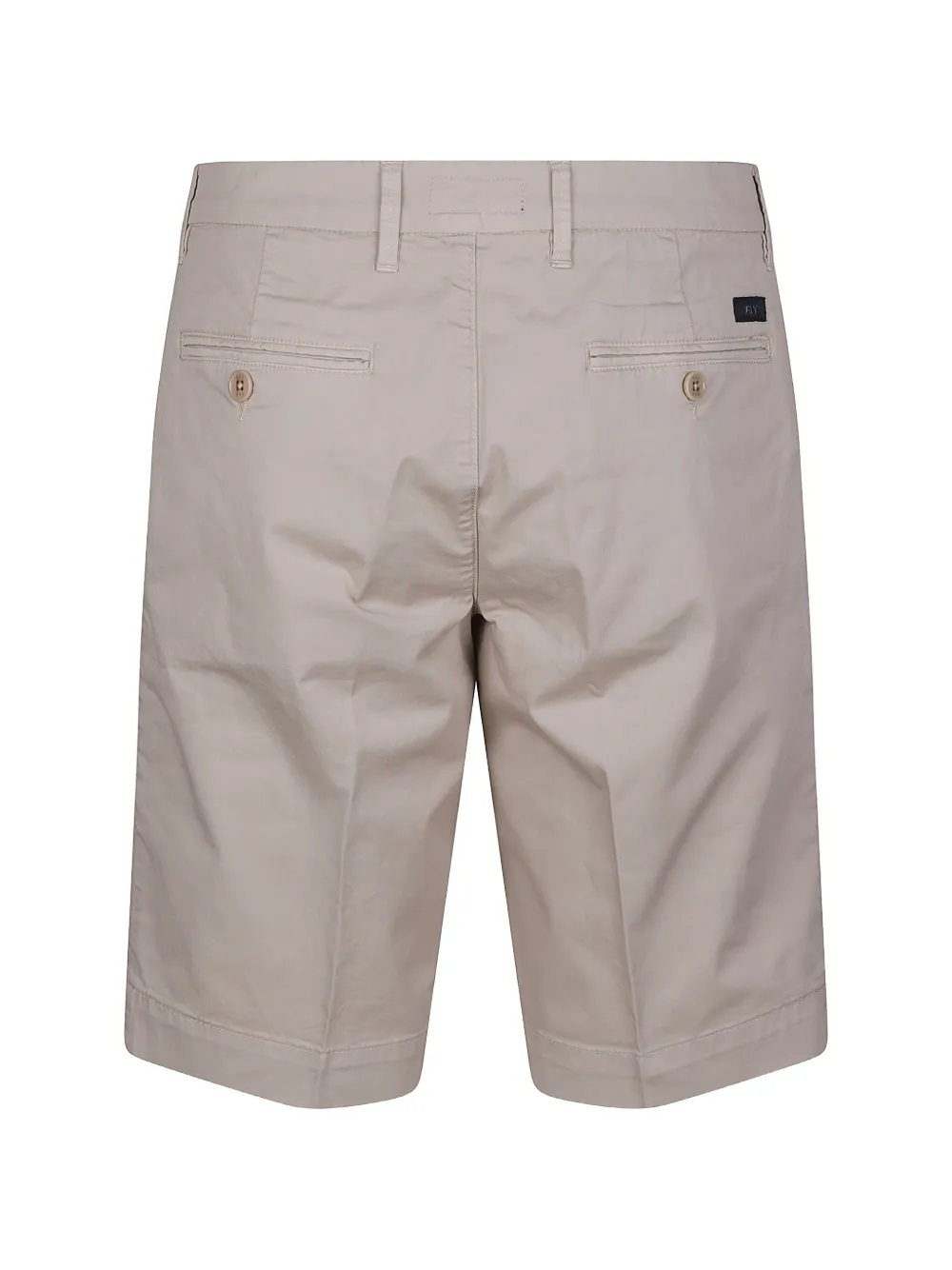 Fay Shorts met logopatch Grijs