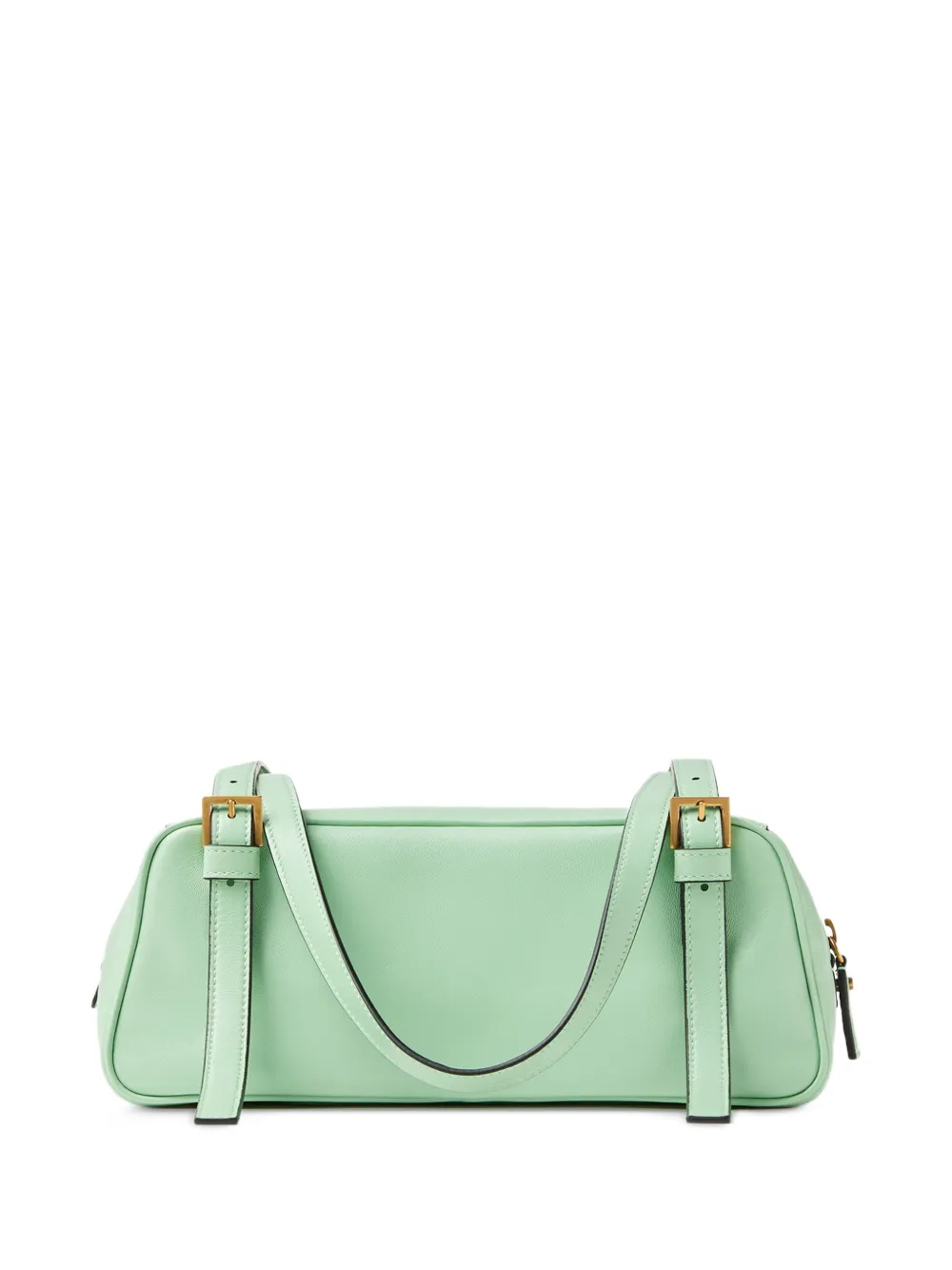 Versace Emblème nappa bowlingtas Groen