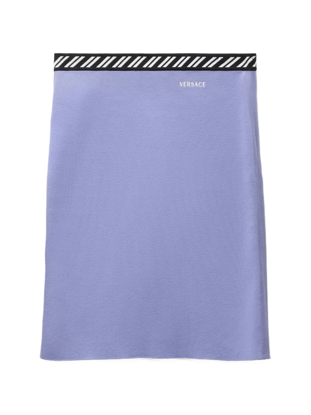Versace cotton knit mini skirt - Viola